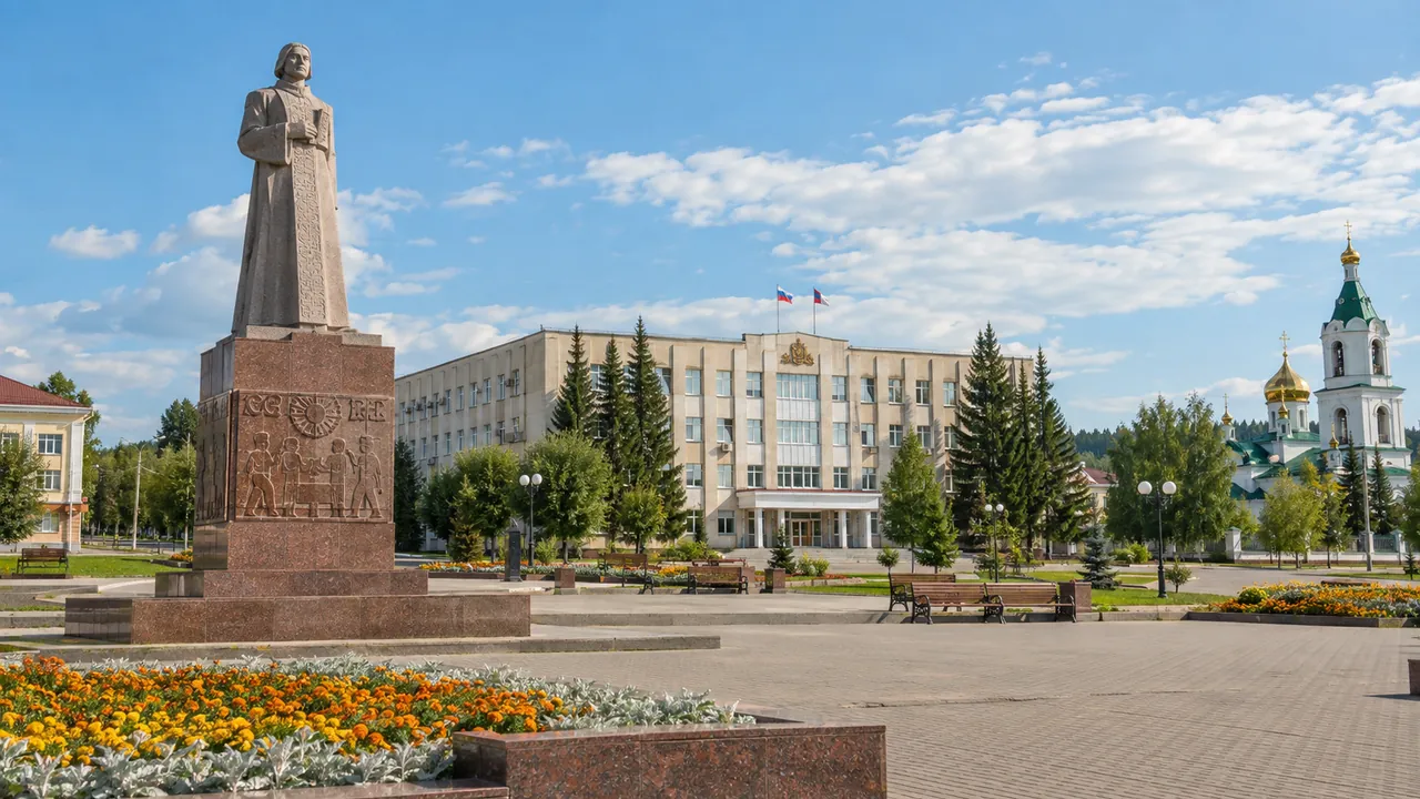 Иллюстрация направления Пермь — Кудымкар